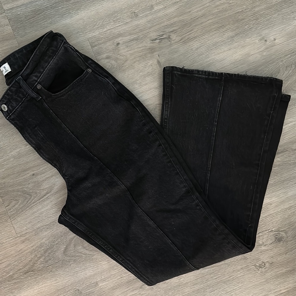 A&F curve love high rise jeans